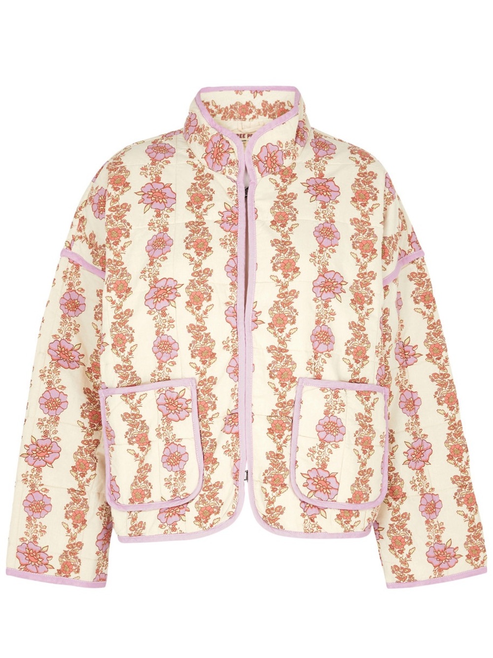 Free People Chloe Quilted Jacket
